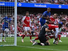 Londra derbisinde kazanan Arsenal
