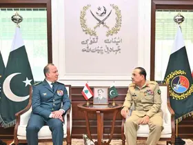 Lübnan Silahlı Kuvvetleri Komutanı Haykal, Pakistan Genelkurmay Başkanı Munir ile görüştü
