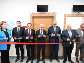 Lüleburgaz’da sigara bırakma polikliniği açıldı
