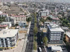 Lütfi Köker Bulvarı’nda konforlu ulaşım için büyük dönüşüm
