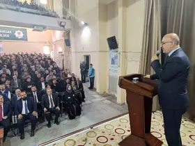 Lütfü İmamoğlu: "Kurban ibadetinin insandaki şiddet eğilimini yok etmedeki rolü büyük"
