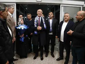 Lütfü Yücelik ETSO başkanlığına adaylığını açıkladı
