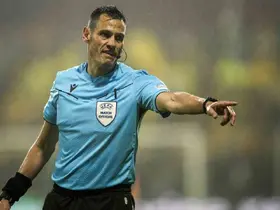 Lyon - Fenerbahçe maçının hakemi İtalyan Maurizio Mariani oldu
