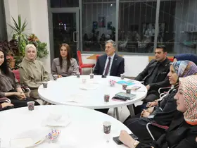Maarif’in Kalbinde Kitap Sohbetleri’nin ilk buluşması Ağrı’da yapıldı
