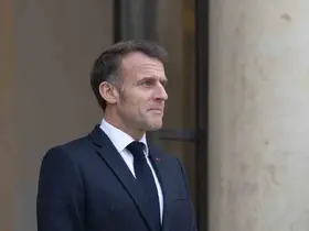 Macron: "Fransız, İngiliz ve Türk askerleri Ukrayna’da göreve hazır"
