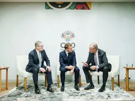 Macron, Merz ve Starmer, G20’de ABD’nin Ukrayna planını görüştü
