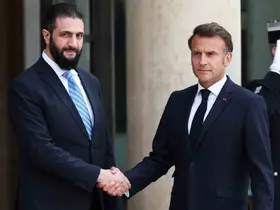 Macron Suriye’yi ziyaret edecek
