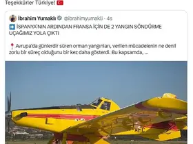 Macron’dan Türkiye’ye "uçak" teşekkürü
