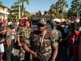 Madagaskar Anayasa Mahkemesi, yönetime el koyan Randrianirina’yı Devlet Başkanı ilan etti
