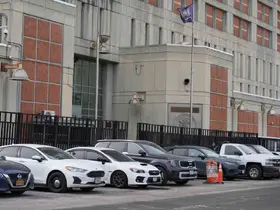Maduro’nun New York’ta tutulacağı iddia edilen gözaltı merkezi görüntülendi
