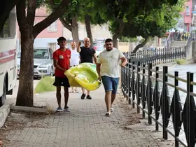 Mahalleli boğulmalara karşı ’Cankurtaran’ ekibi kurdu
