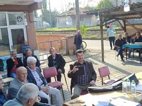 Mahalli sanatçılar Çaycuma’da buluştu
