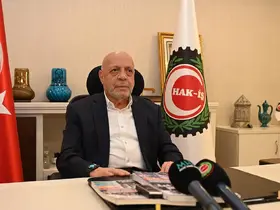 Mahmut Arslan: Yapı değişmezse masaya oturmayız