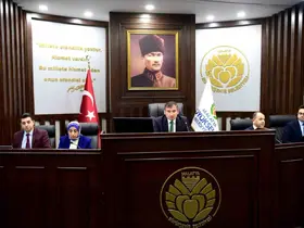 Malatya Büyükşehir Belediye Meclisi Şubat ayı toplantısı yapıldı
