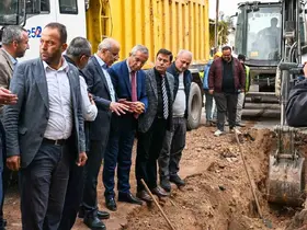 Malatya Büyükşehir Belediyesi altyapı çalışmalarına aralıksız devam ediyor
