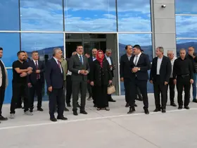 Malatya Havalimanı yeni terminaline kavuştu
