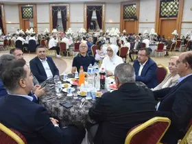 Malatya protokolünü buluşturan düğün
