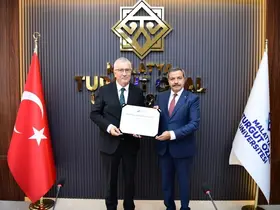 Malatya Turgut Özal Üniversitesi, Kurumsal Akreditasyon Belgesi’ni aldı
