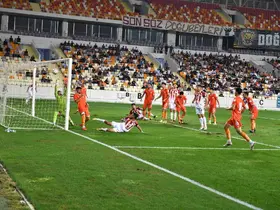 Malatya Yeşilyurt Spor, Adanaspor’u 8-0 mağlup etti
