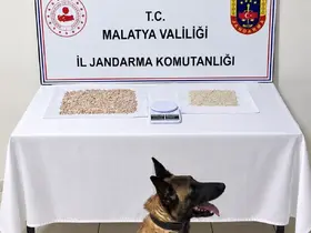 Malatya’da 1 kilo 80 gram metamfetamin ele geçirildi
