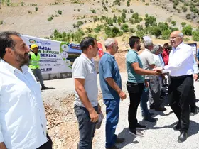 Malatya’da 207 adet sulama havuzunun inşaatı devam ediyor
