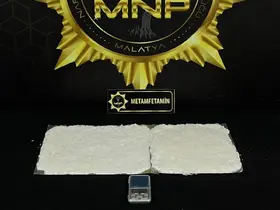 Malatya’da 900 gram metamfetamin ele geçirildi: 1 şüpheli tutuklandı
