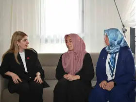 Malatya’da depremzedelere yeni yuvaları teslim ediliyor
