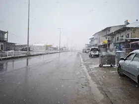 Malatya’da kar yağışı etkisini artırdı

