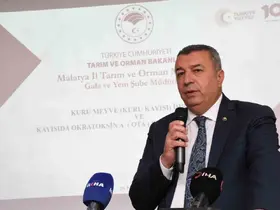 Malatya’da kayısıda pestisit ve okratoksin uyarısı
