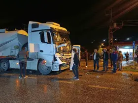 Malatya’da kazada üç araç hasar gördü
