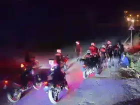 Malatya’da motosikletli polislerden asayiş uygulaması
