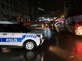 Malatya’da sağanak yağış nedeniyle altgeçit kapatıldı
