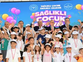 Malatya’da ‘Sağlıklı Çocuk Festivali’ne yoğun ilgi
