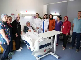 Malatya’da tüp bebek ünitesinin ilk bebekleri ikiz oldu
