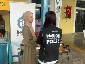 Malatya’da üniversite öğrencileri ve velilere bilgilendirme
