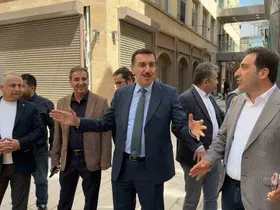 Malatya’da yeni çarşıda tüm dükkanların mayıs sonu itibarıyla teslim edilmesi bekleniyor
