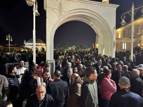 Malatya’dan ilk hac kafilesi kutsal topraklara uğurlandı
