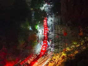Malazgirt’te fener alayı ve bayrak yürüyüşü düzenlendi

