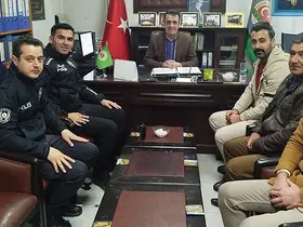Malazgirt’te Polis Haftası’na sürpriz kutlama
