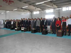 Malazgirt’te Süt Toplama Merkezi törenle hizmete açıldı

