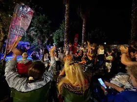 Maltepe açık hava konserlerinin son durağı Feyzullah Mahallesi oldu

