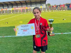 Manavgatlı sporcular Türkiye Okçuluk Şampiyonası’nda 1 altın, 1 gümüş madalya kazandı
