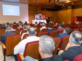 Manavgat’ta doğal gaz süreci bilgilendirme toplantısı düzenlendi

