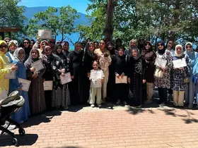 Manevi Farkındalık atölyeleri doğayla iç içe final yaptı

