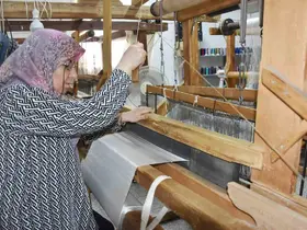 Manisa Bezi, kadınların emeğiyle yeniden hayat buluyor
