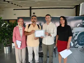 Manisa Büyükşehir Belediyesi’ne Sağlıklı İşyeri Sertifikası

