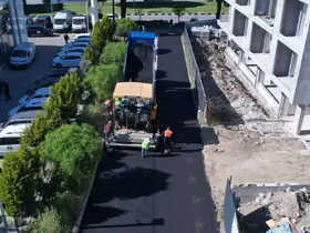 Manisa Büyükşehir, üniversite ve hastane yolunu yeniliyor
