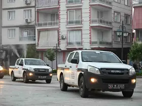 Manisa Büyükşehir’den Sarıgöl genelinde ilaçlama çalışması
