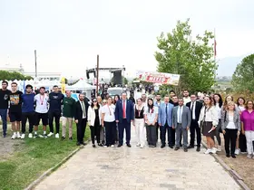 Manisa Celal Bayar Üniversitesi’nde ’Merhaba 26’ coşkusu
