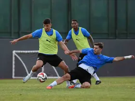 Manisa FK, Esenler Erokspor maçı hazırlıklarına başladı
